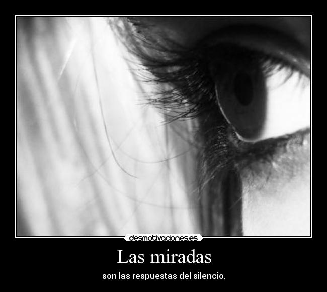 Las miradas - 