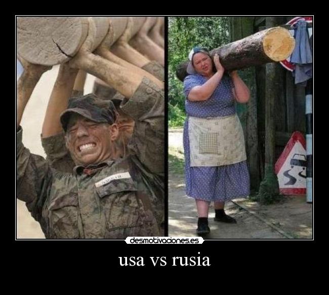 usa vs rusia -