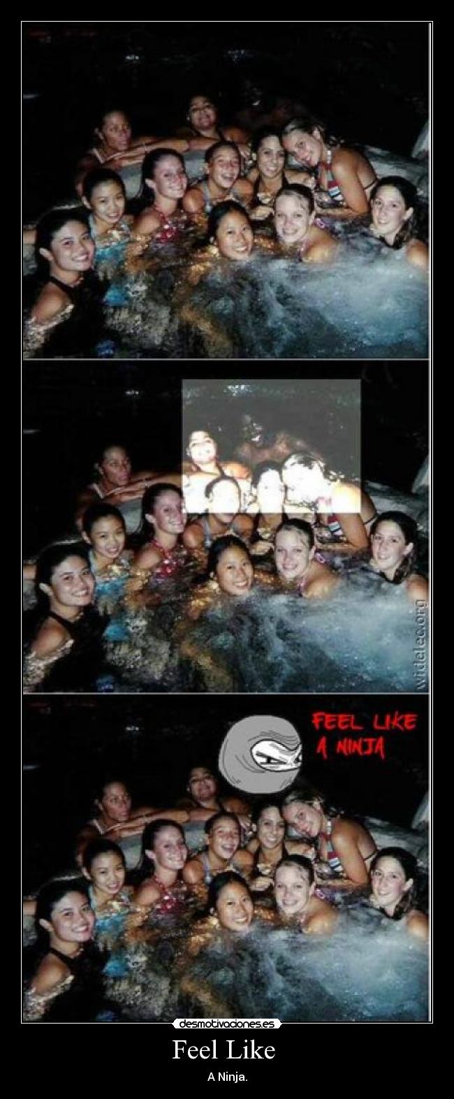 Feel Like  - A Ninja.