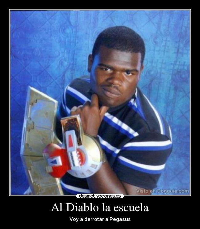 Al Diablo la escuela -