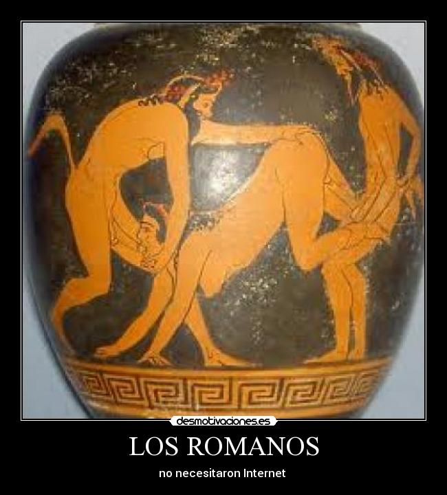 LOS ROMANOS -