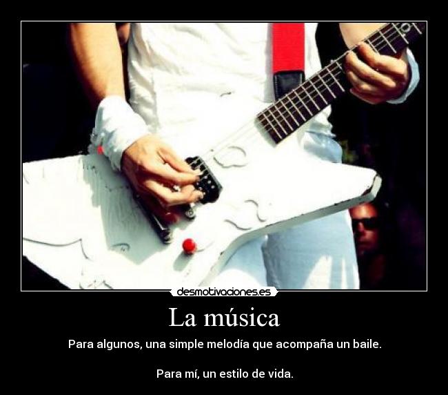 La música - 
