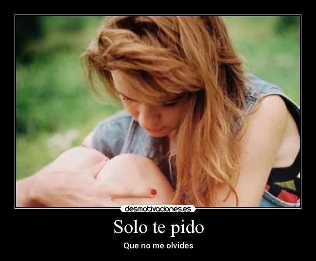 Solo te pido - 