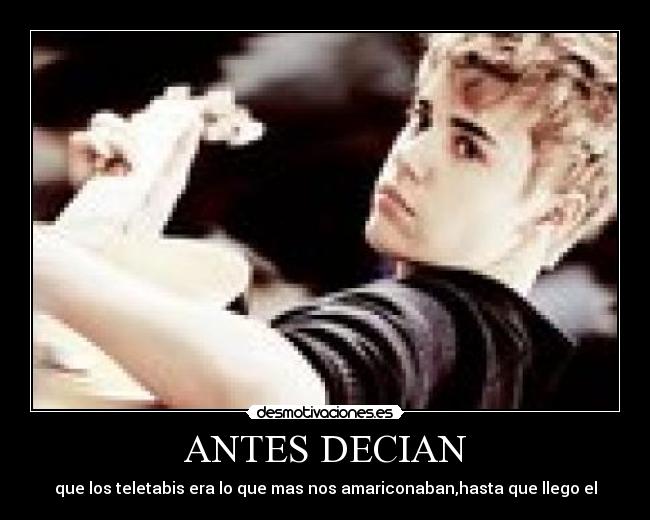 ANTES DECIAN -