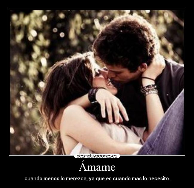 Ámame -