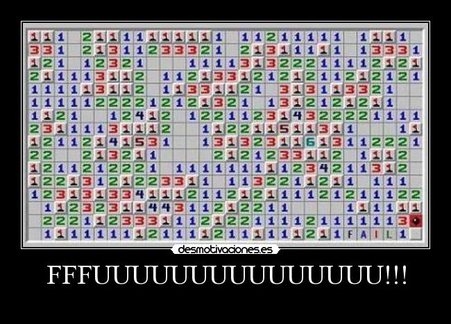 FFFUUUUUUUUUUUUUUU!!! -