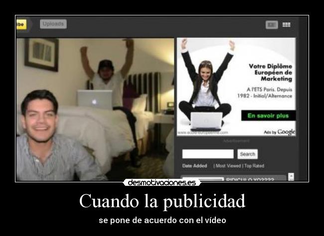 Cuando la publicidad -
