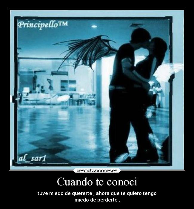 Cuando te conoci -