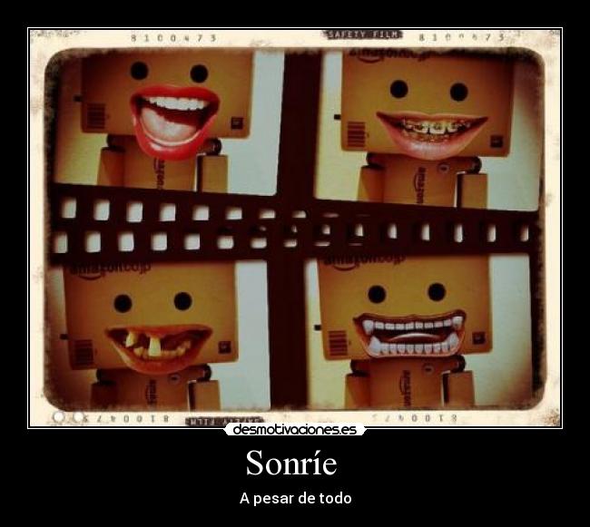 Sonríe -