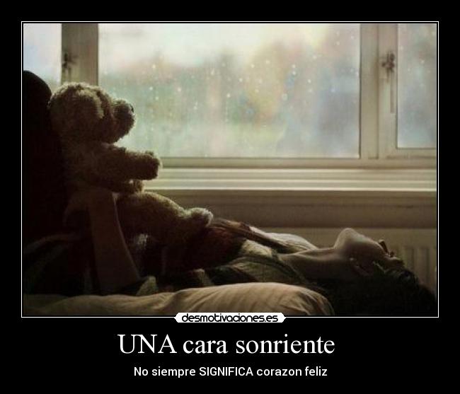 UNA cara sonriente  - 