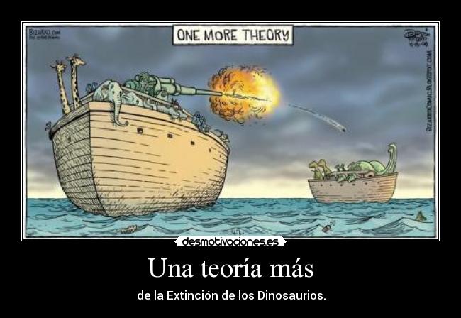 Una teoría más -