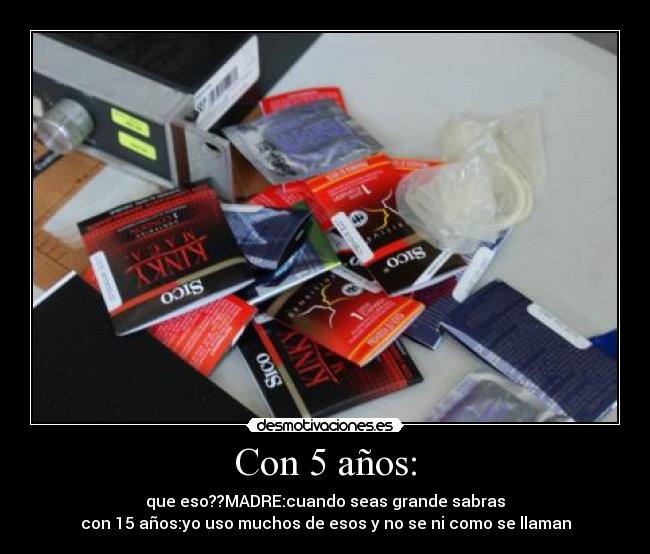 carteles condones desmotivaciones