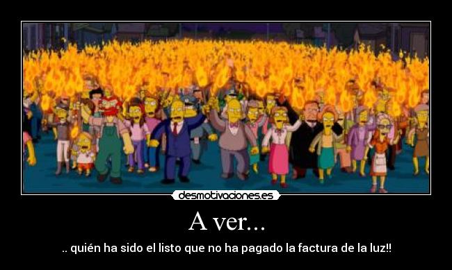 carteles luz desmotivaciones