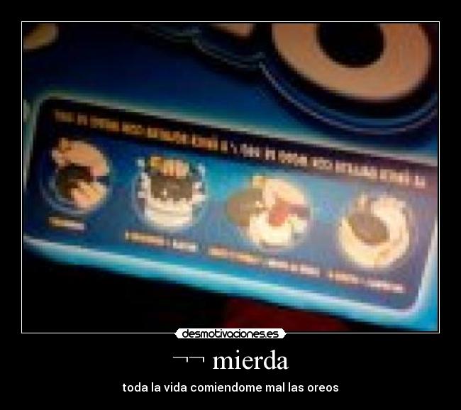 ¬¬ mierda -