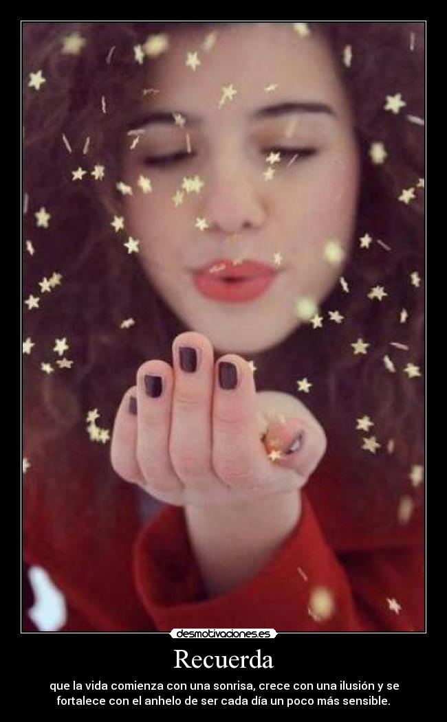 Recuerda -