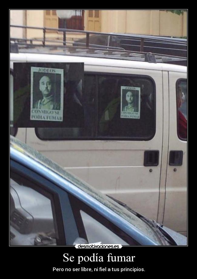 Se podía fumar - 