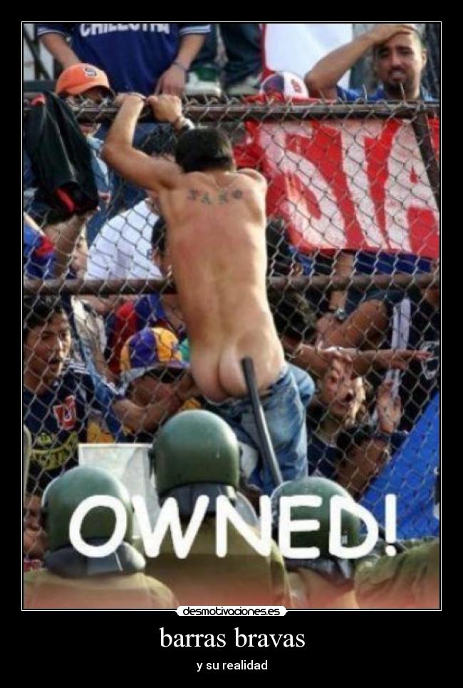 barras bravas - y su realidad