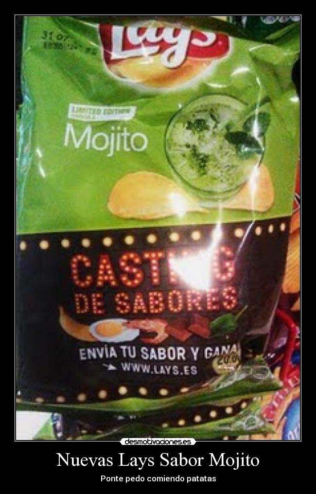 Nuevas Lays Sabor Mojito -