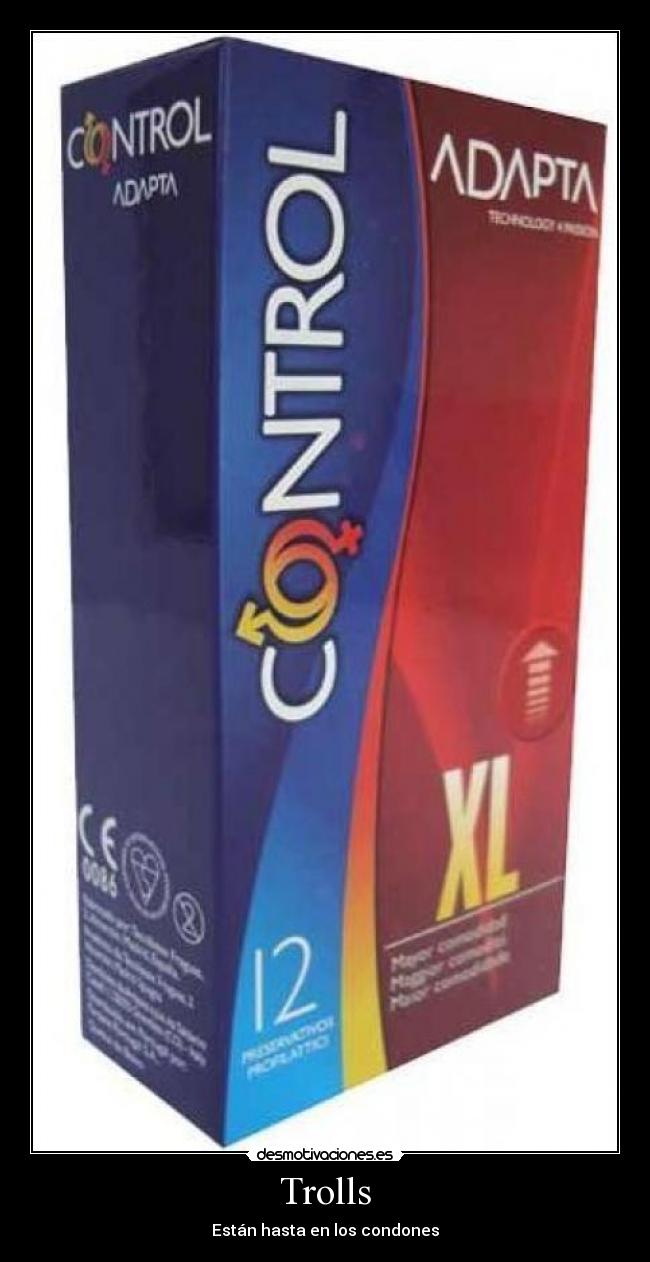 Trolls - Están hasta en los condones