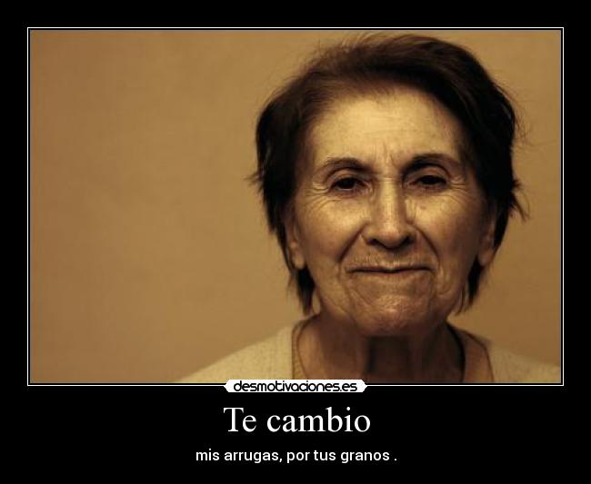 Te cambio -