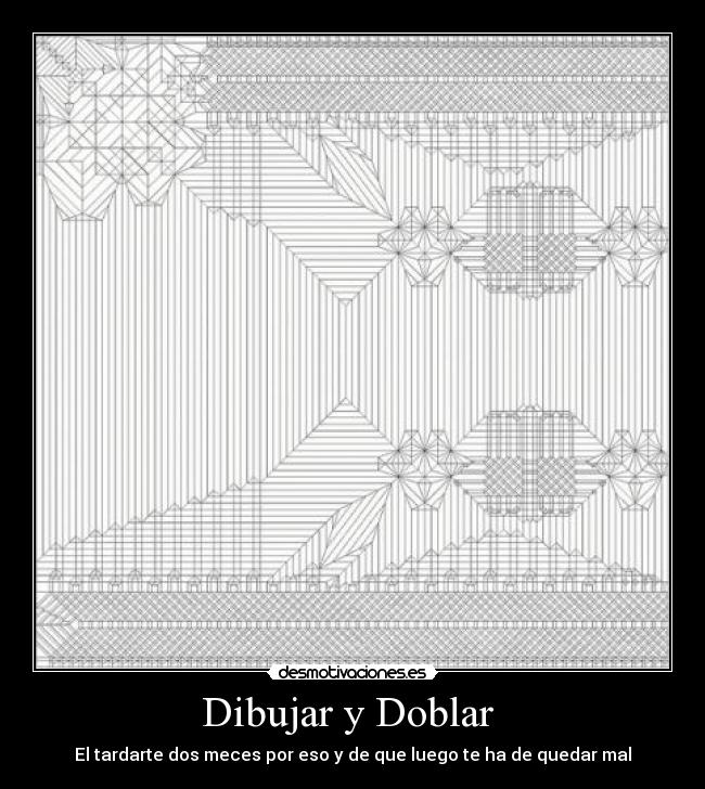 Dibujar y Doblar -