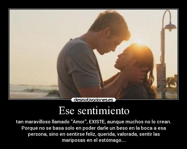 Ese sentimiento -