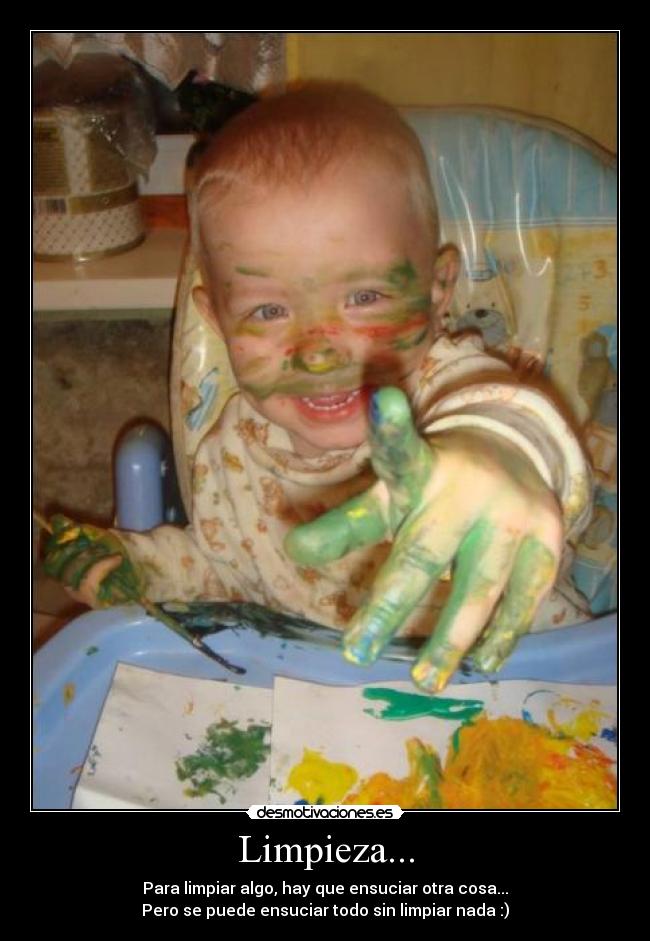 Limpieza... - 