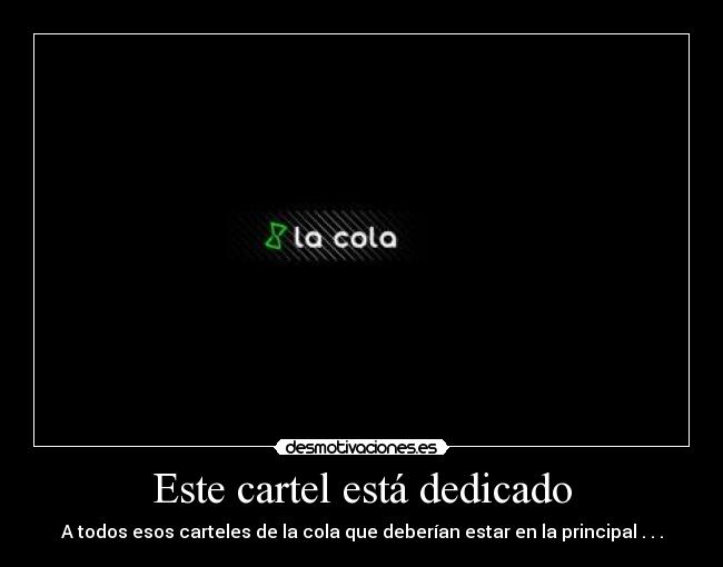 carteles desmotivaciones