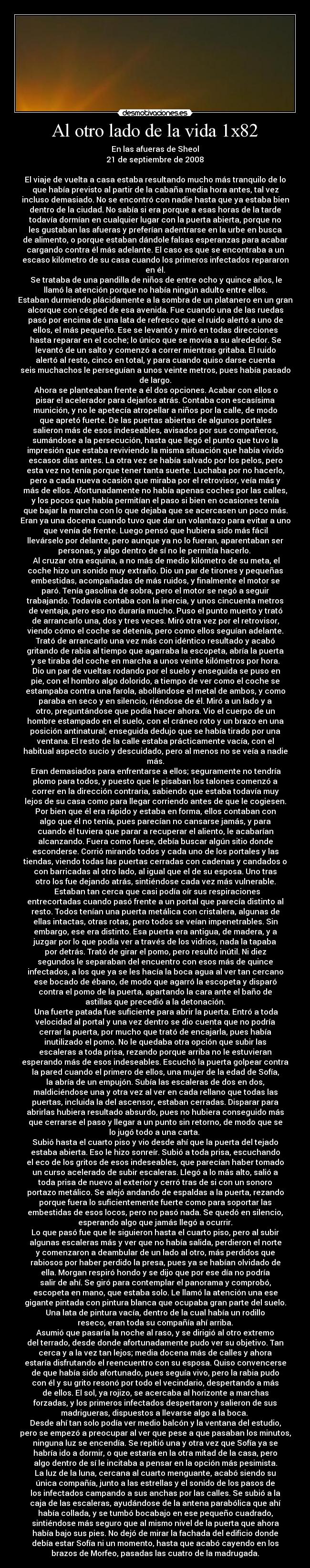 Al otro lado de la vida 1x82 - 