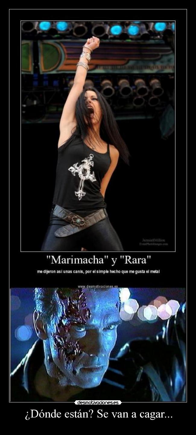 carteles done estan van cagar desmotivaciones