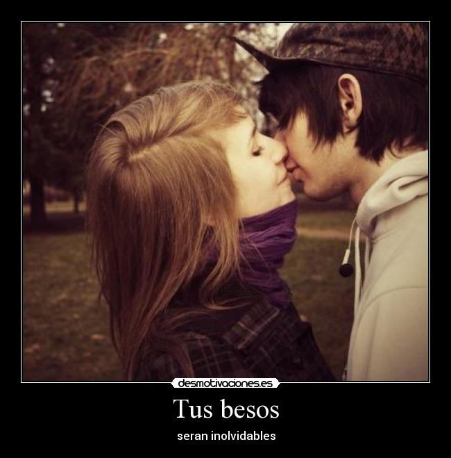 Tus besos -