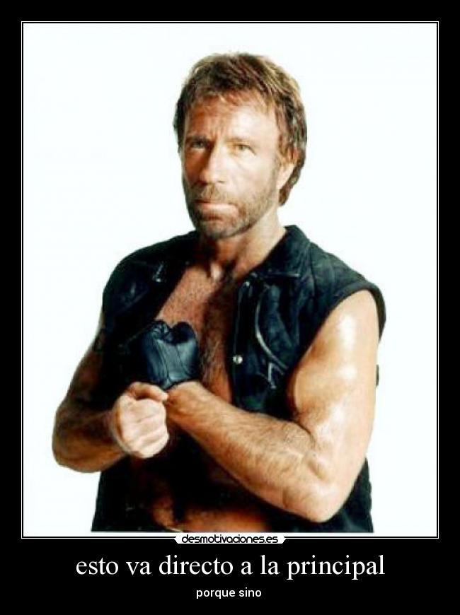 esto va directo a la principal -