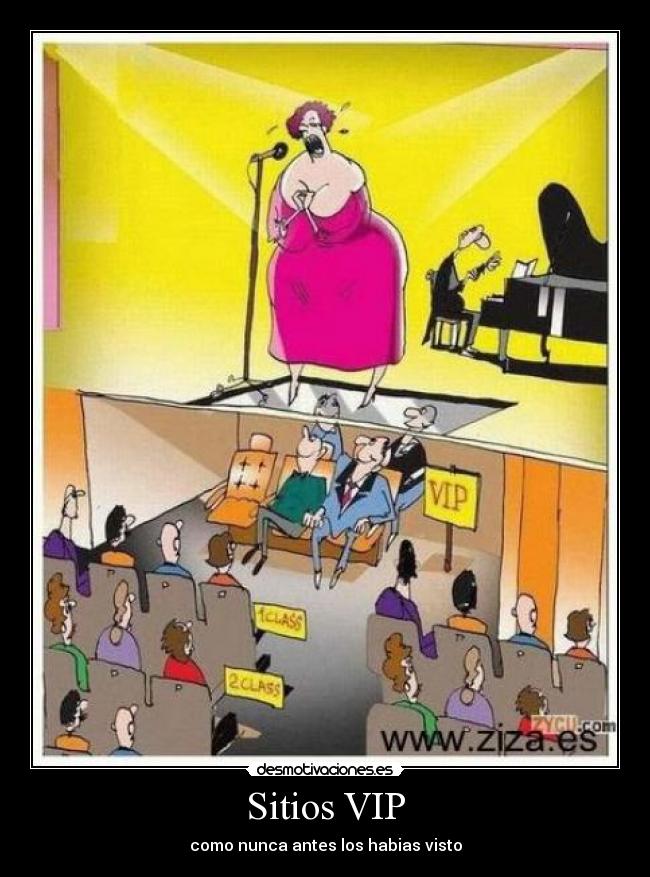 Sitios VIP -