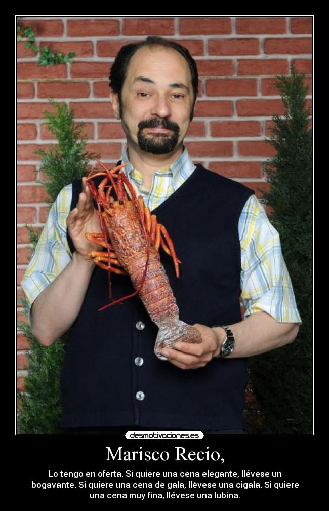 Marisco Recio, -