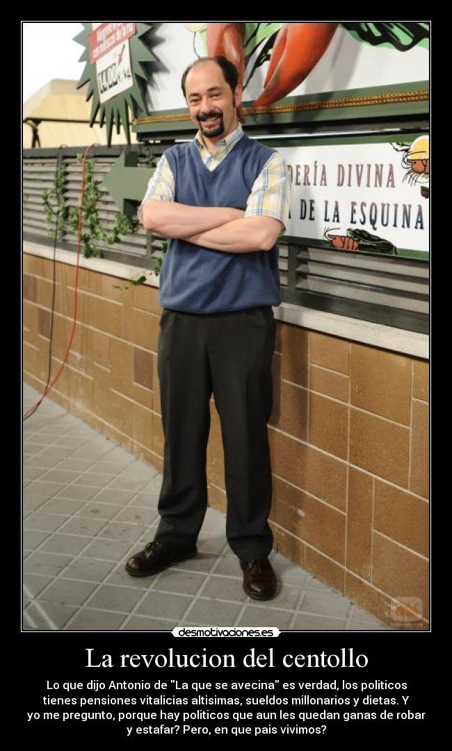 La revolucion del centollo -