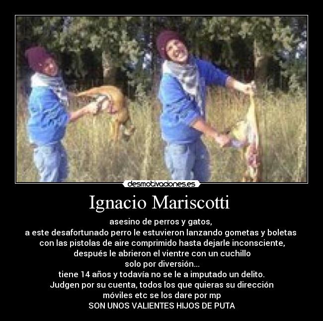 Ignacio Mariscotti -