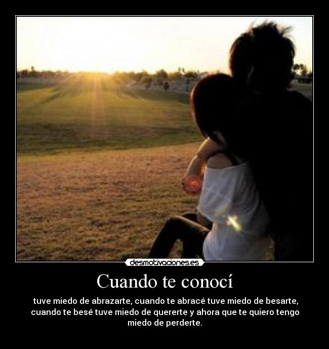 Cuando te conocí - 