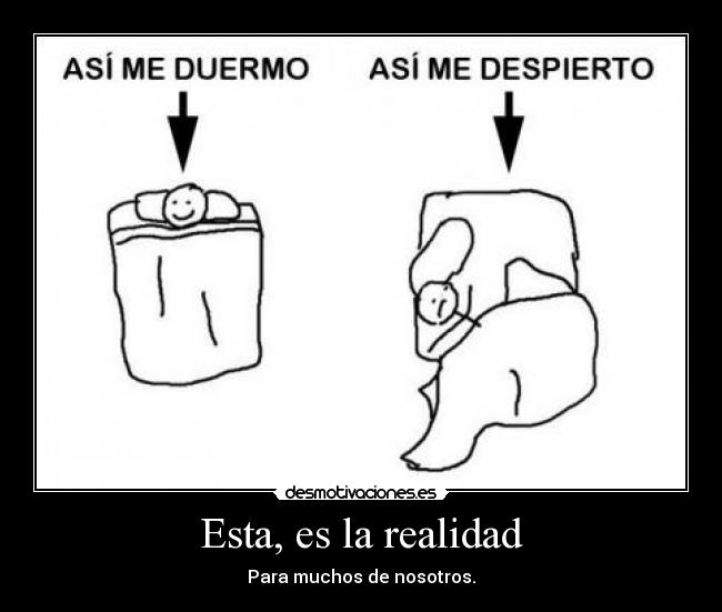 Esta, es la realidad - 