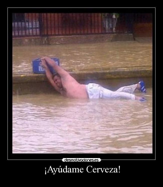¡Ayúdame Cerveza! -