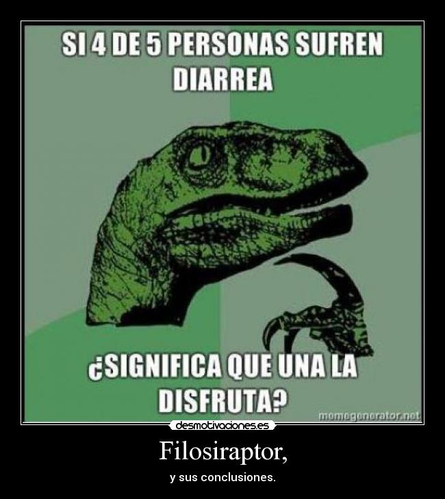 Filosiraptor, - 