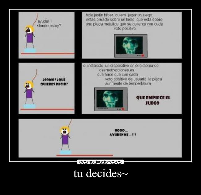 tu decides~ - 