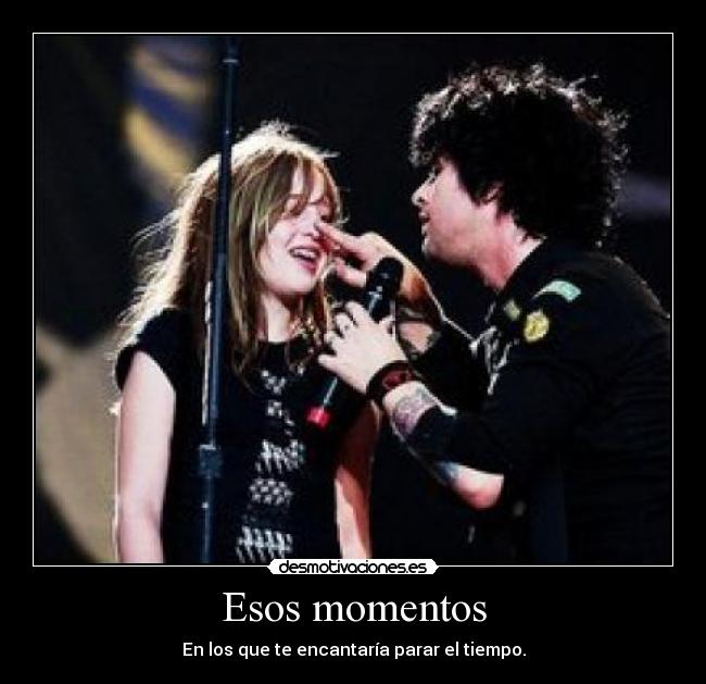 carteles billiejoeamstrong desmotivaciones