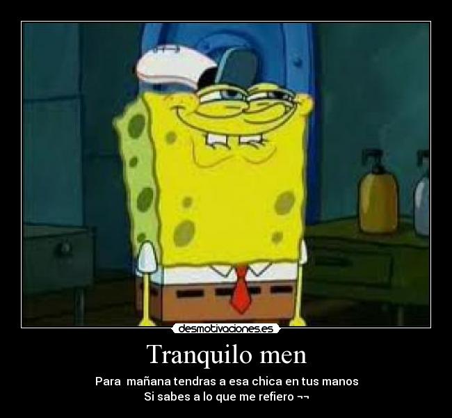 carteles bob esponja desmotivaciones