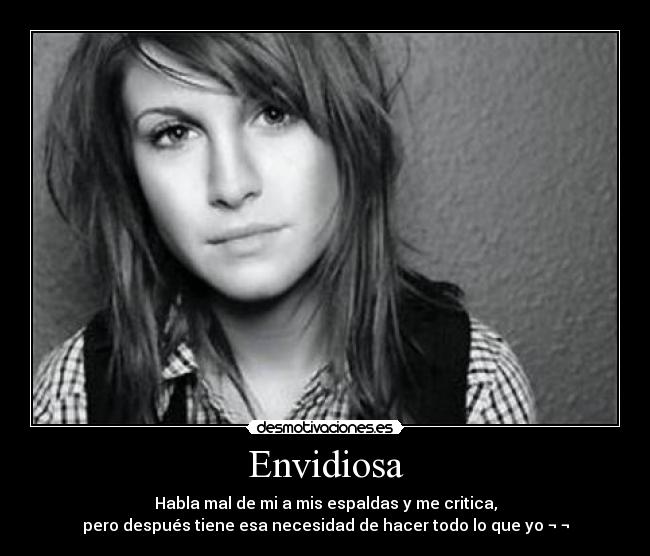 Envidiosa - 