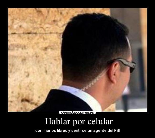  Hablar por celular - 