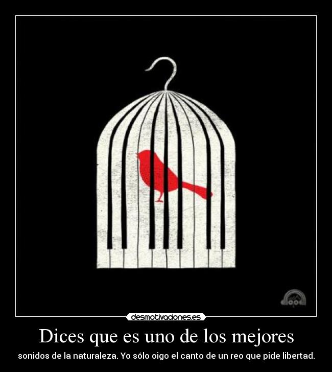 Dices que es uno de los mejores - 