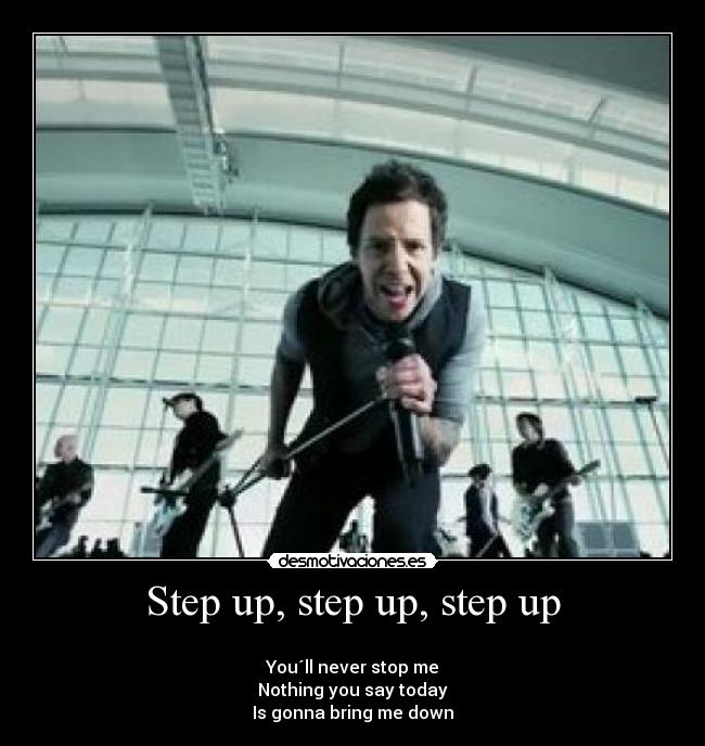 carteles simple plan retirate nada que digas hoy hacer caerme desmotivaciones