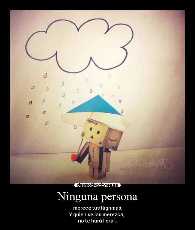 Ninguna persona -