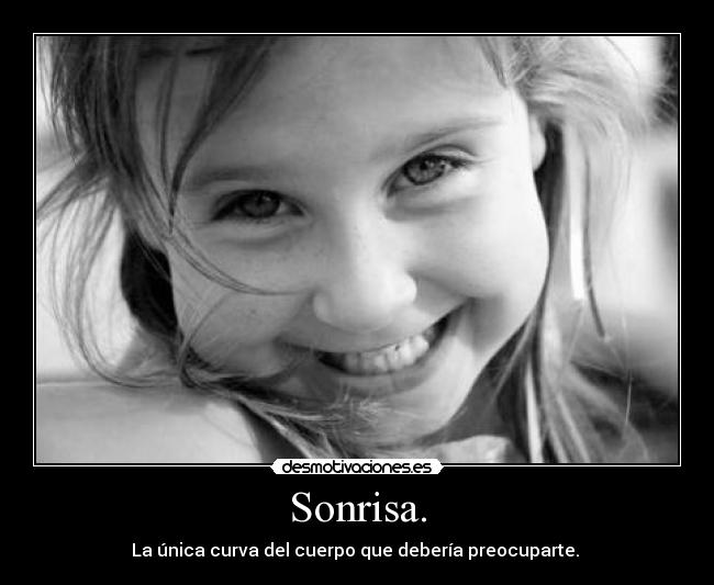Sonrisa. - 
