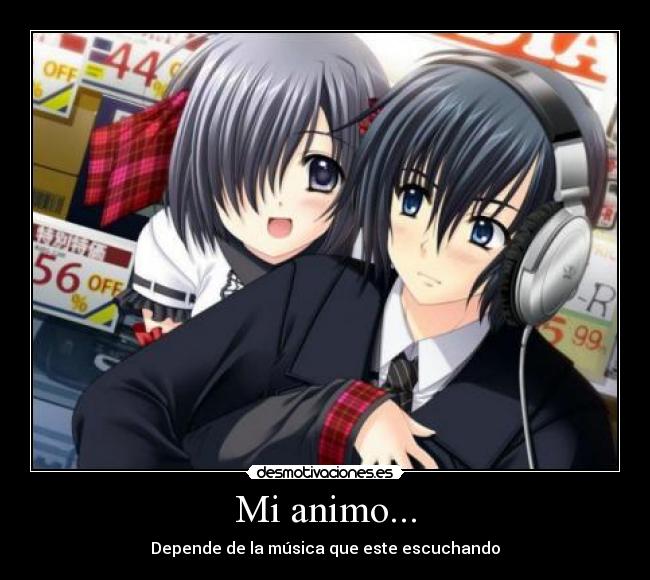 Mi animo... - 